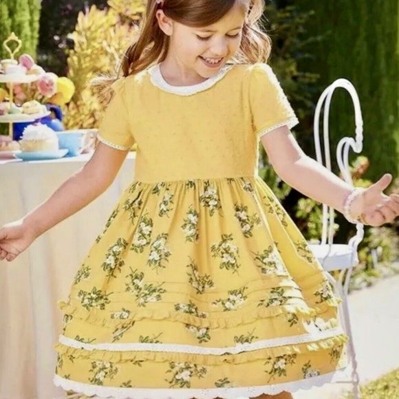 Matilda Jane Dress (girls 14) - Picture 6 of 6